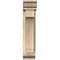 Ekena Millwork Imperial Traditional Rough Sawn Bracket w/ Offset Brace, Douglas Fir, 6"W x 16"D x 28"H BKT0604X16X28IMP01RDF - alternate 2